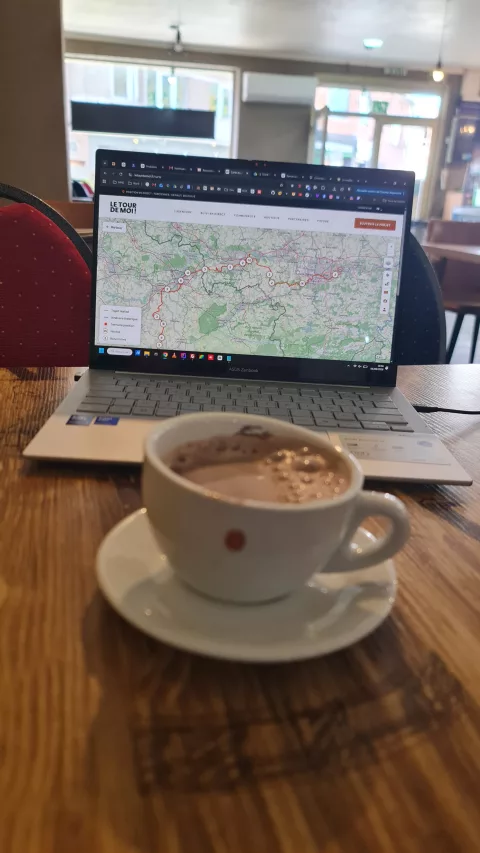 Petite pause chocolat chaud