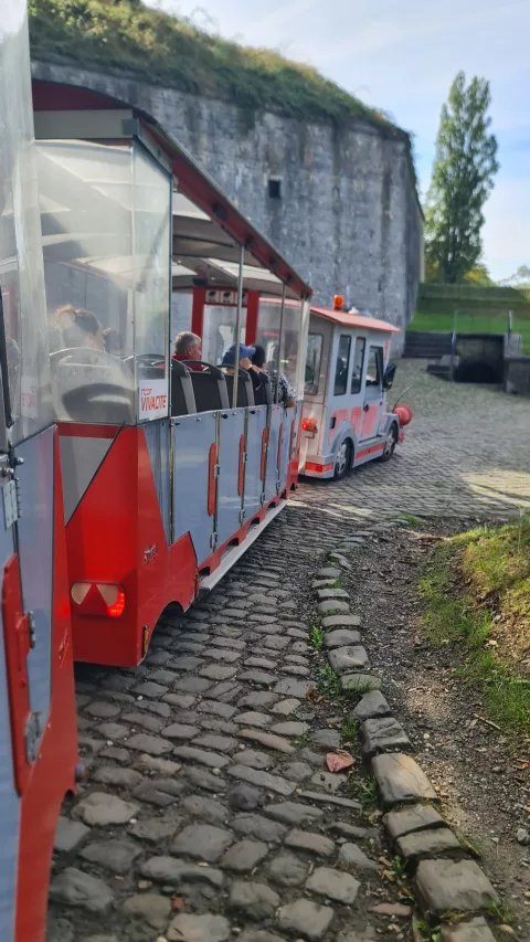Le petit train de la citadelle de Namur