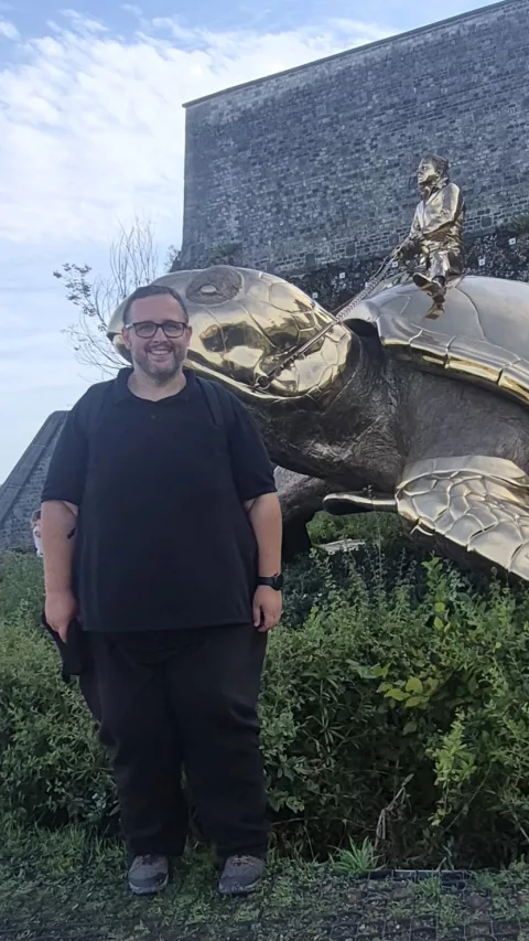 La tortue de Namur