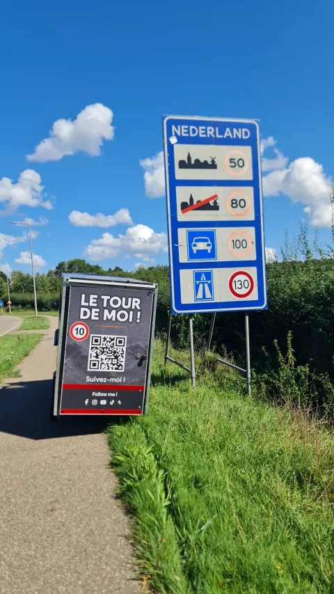 3ème pays : Les Pays Bas !