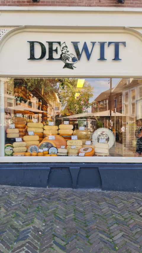 Cheese Shop De Wit #1