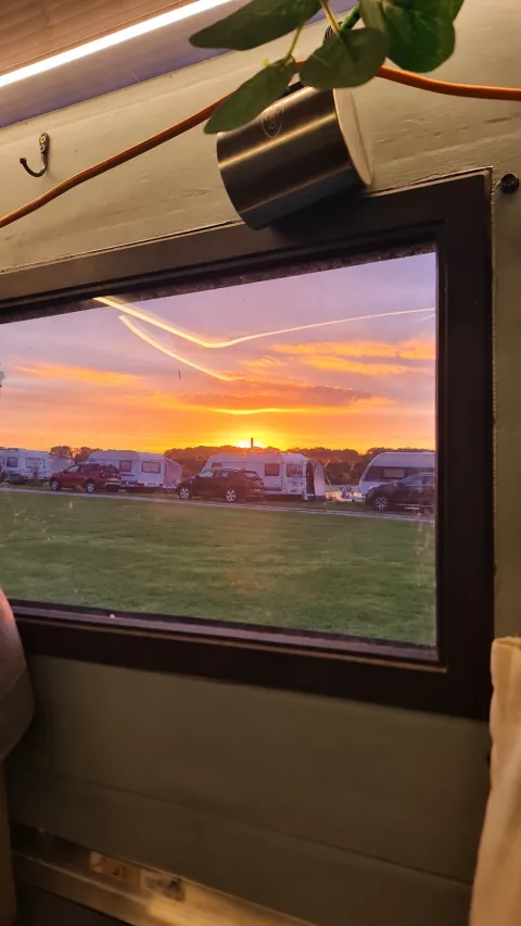 Pas si mal la vue au réveil ! 
