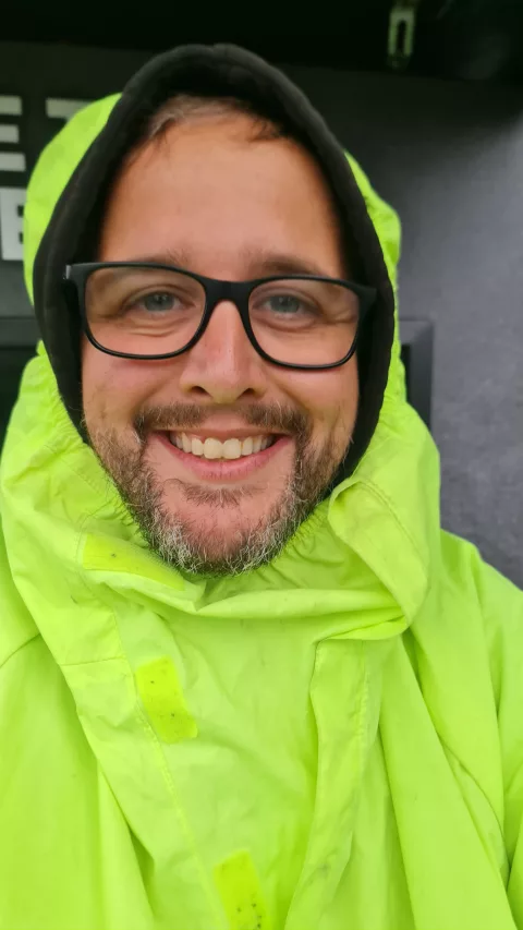 Temps pluvieux tant heureux