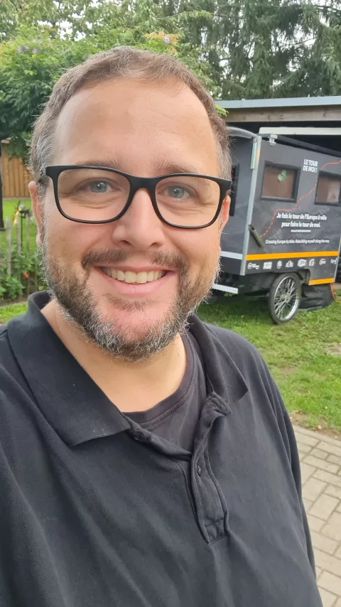 First morning in Germany