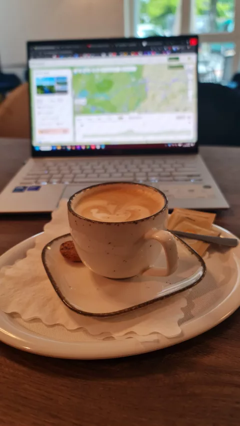 47 km: a short break