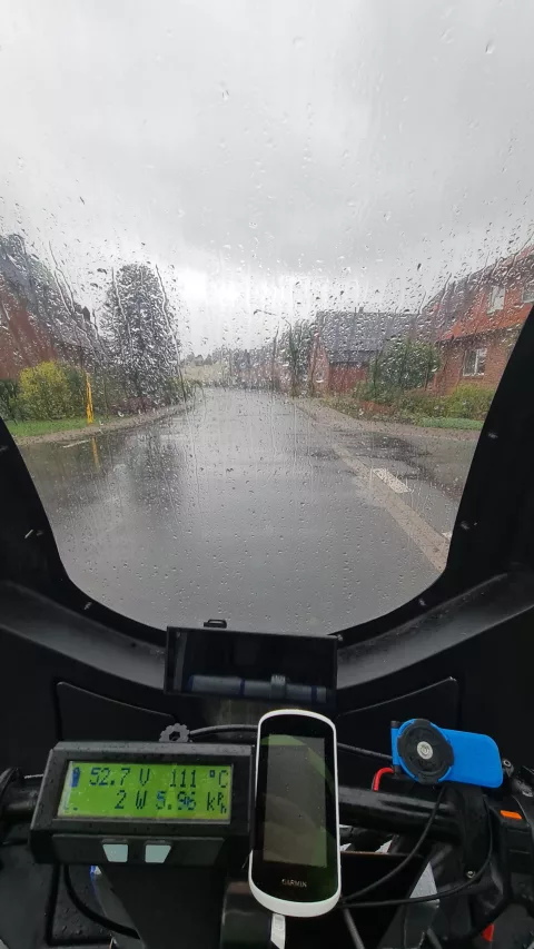 Rain really isn't my thing.