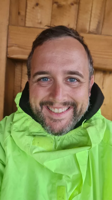 17 km in the rain