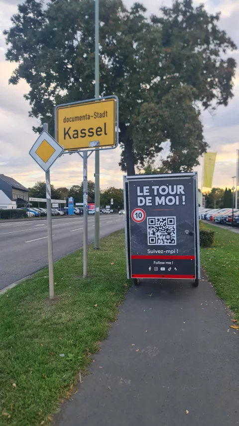 Enfin arrivé à Cassel