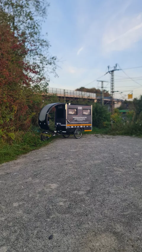 Là ou j'ai dormi cette nuit 