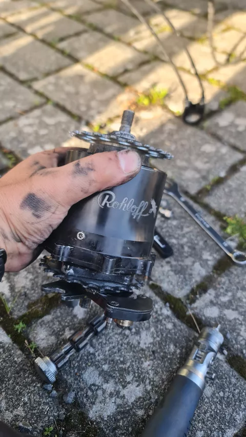 Démontage : ok