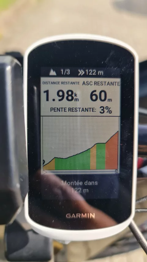 C'est parti, je sens que ça va être difficile