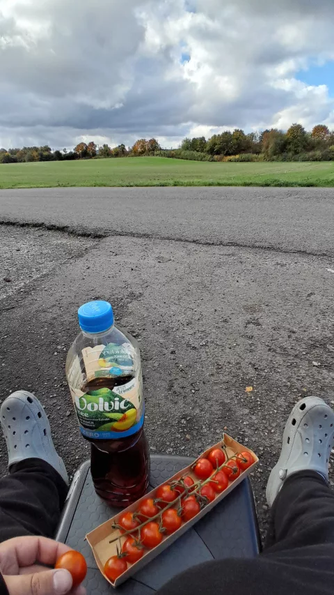 A nice, relaxing aperitif