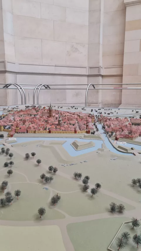 Hanovre en 1689