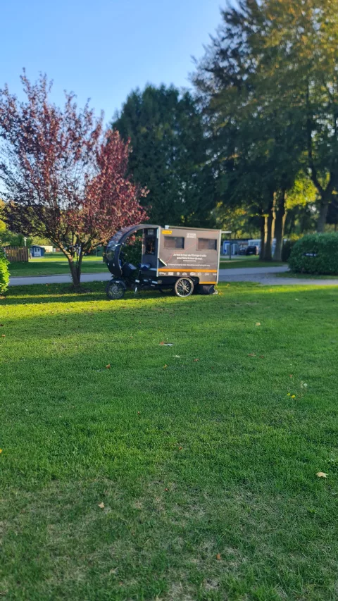 Bien arrivé !