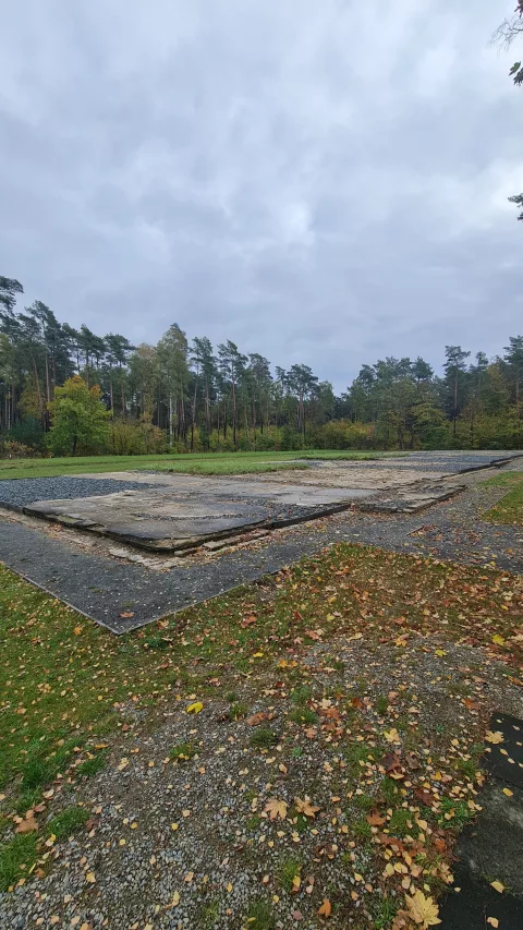 Where the barracks used to be
