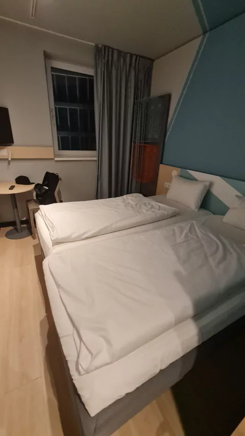 Enfin à l'hôtel :)