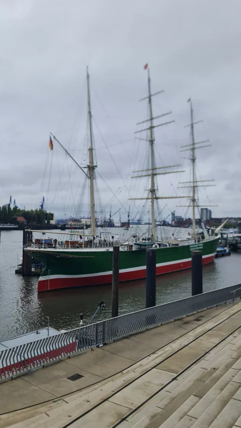 Visite du Rickmer Rickmers